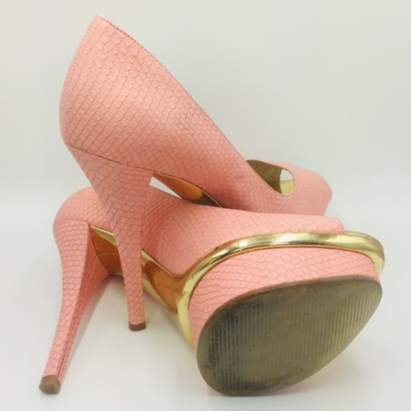 ENZO ANGIOLINI ‘Love U Too’ Platform Peep Toe Pump - Picture 5 of 5